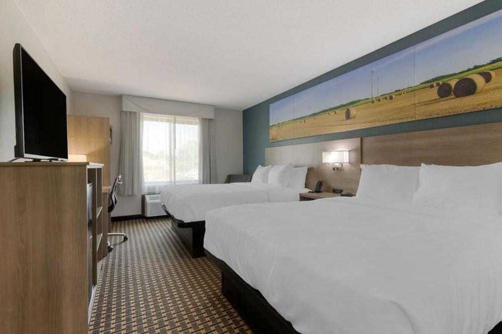Clarion Pointe Otel Tomah Dış mekan fotoğraf